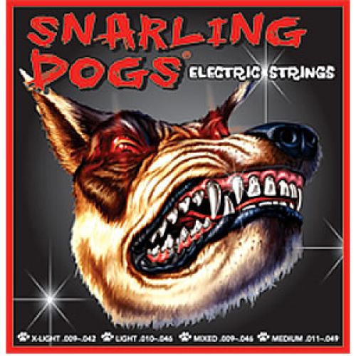0-SNARLING DOGS SDN09MB - M