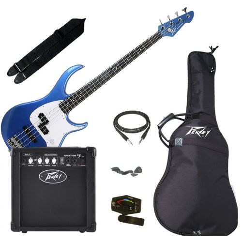 0-PEAVEY ELECTRIC BASS PACK