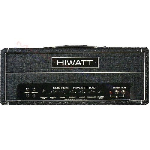 0-HIWATT CU-100HD TESTATA V