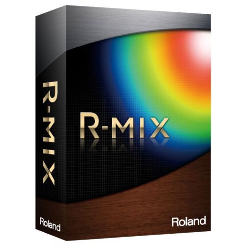 0-ROLAND R-MIX - SOFTWARE M