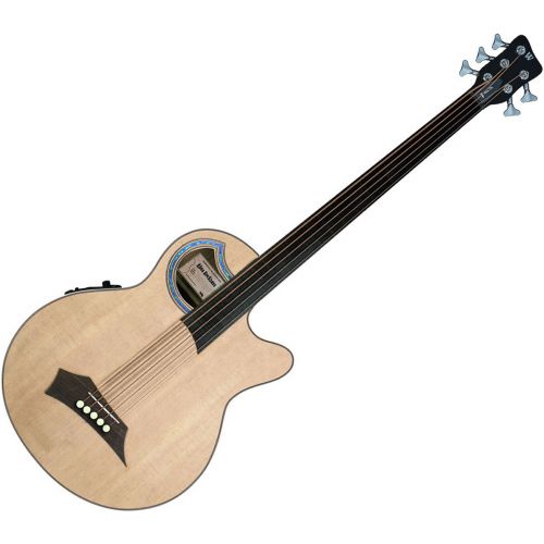 WARWICK RB ALIEN DELUXE 5 FRETLESS NATURAL - Basso Acustico 5 Corde Natural