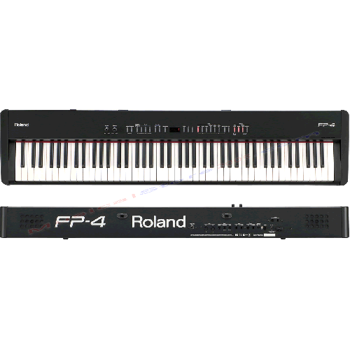 0-ROLAND FP4 BK - PIANOFORT