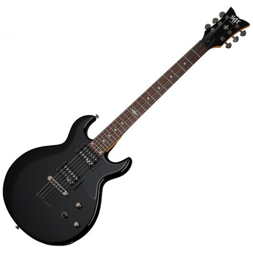 0-SGR BY SCHECTER S-1-BLK -
