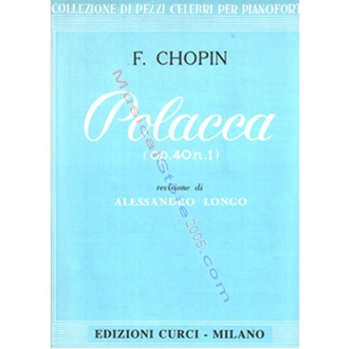 0-CURCI Chopin, F. - Polacc