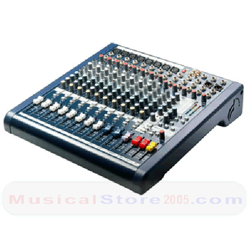 0-Soundcraft MFX 8 - Mixer 