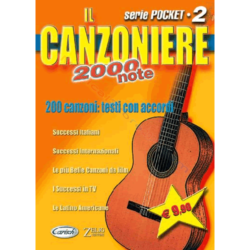 0-CARISCH IL CANZONIERE 200