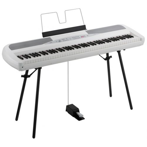 0-KORG SP280WH PIANO STAGE 