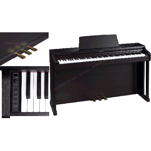 0-ROLAND HP201eRW - PIANO D