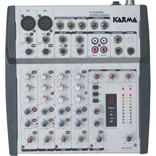 0-KARMA MX 4906 - MIXER MIC