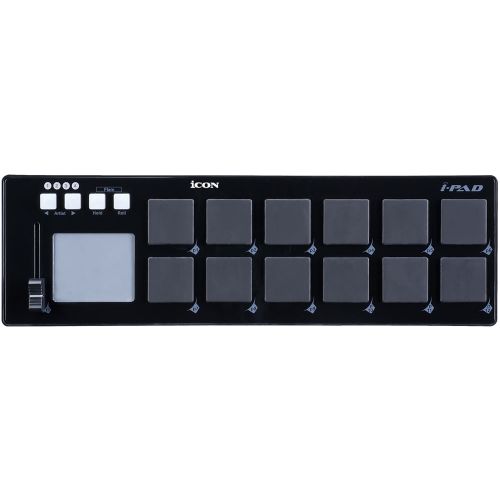 ICON iPad Black - Mini Controller MIDI/USB