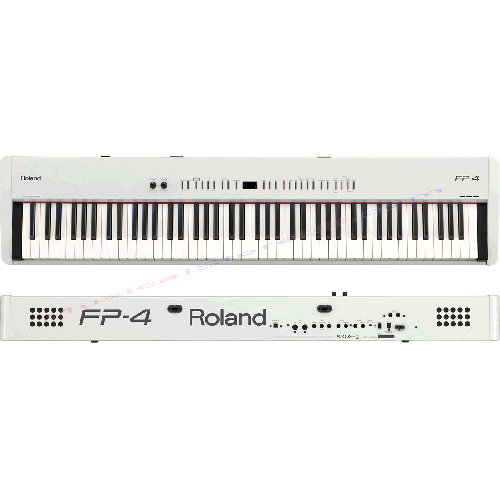 0-ROLAND FP4 WH - PIANOFORT