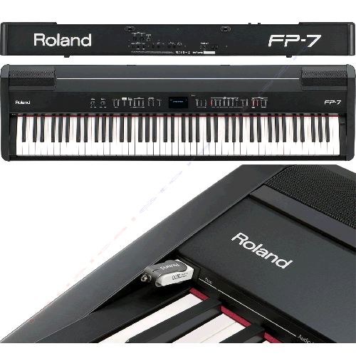 0-ROLAND FP7 - PIANO DIGITA