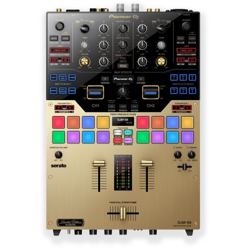 0-PIONEER DJM-S9-N Gold - L