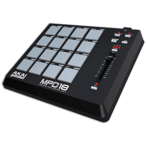 0-AKAI MPD18 - MIDI CONTROL