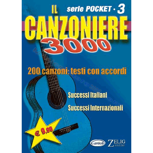 0-CARISCH IL CANZONIERE 300