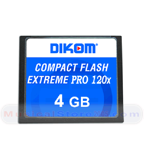 0-DIKOM CF-120X-4GB SUPPORT