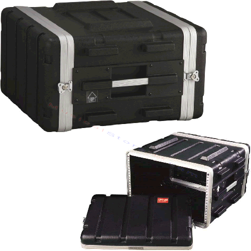 0-STAGG ABS-6U - CASE IN AB