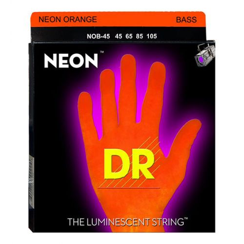 0-DR Strings NOB-45 Neon Or