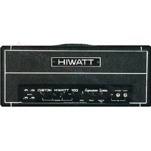 0-Hiwatt CU-CP103 PETE TOW
