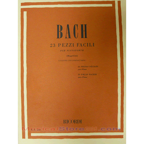 0-RICORDI Bach, Johann Seba