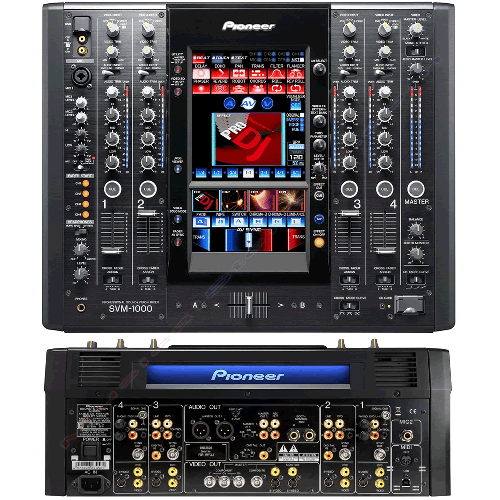 0-PIONEER SVM1000 - MIXER A