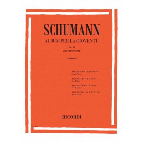 0-RICORDI Schumann, Robert 
