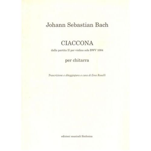 0-SINFONICA Bach - CIACCONA