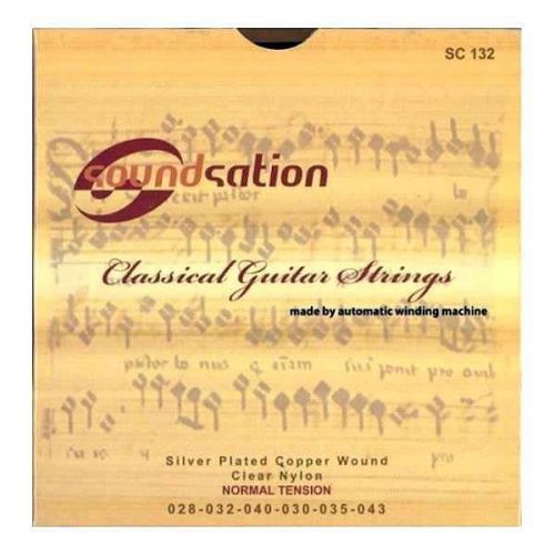 Soundsation SC132 - Muta di Corde per Chitarra Classica