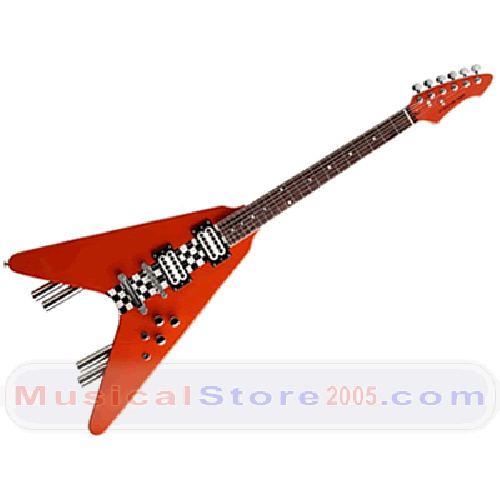 0-STAGG G FORCE OR CHITARRA