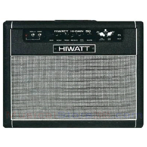 0-HIWATT HGS-50C 2X12 AMPLI