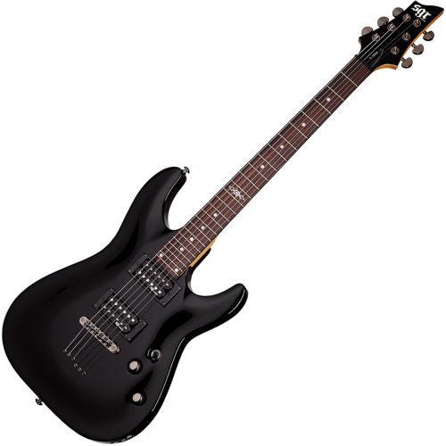 0-SGR BY SCHECTER C-1-BLK -