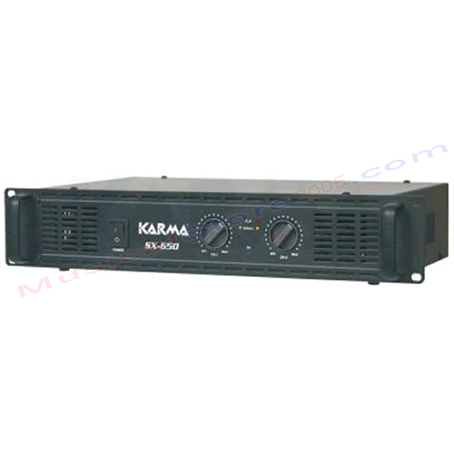 0-KARMA SX 650 - AMPLIFICAT