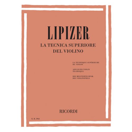 0-RICORDI Lipizer - LA TECN