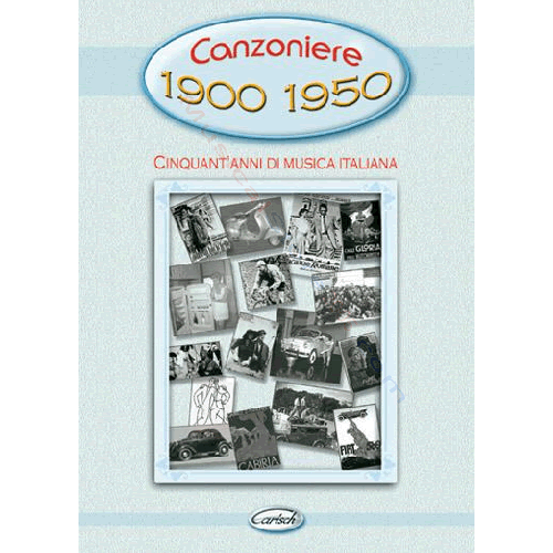 0-CARISCH CANZONIERE 1900/1