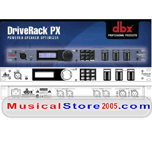 0-DBX DriveRack PX PROCESSO