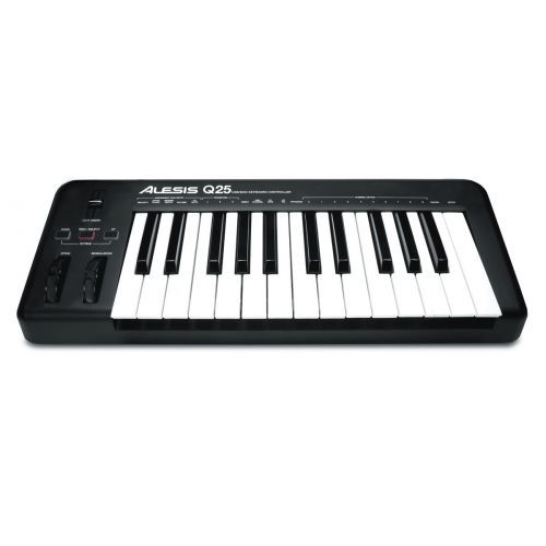 0-ALESIS Q25 Tastiera MIDI 
