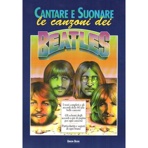 0-UB Beatles - CANTARE E SU