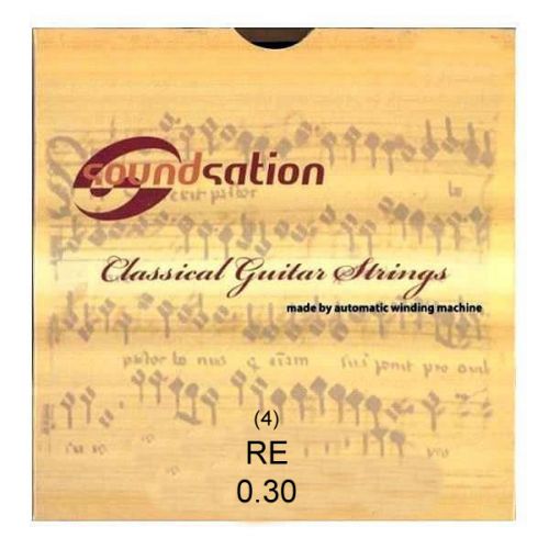 SOUNDSATION SC132-4 - Singola per Chitarra Classica / RE