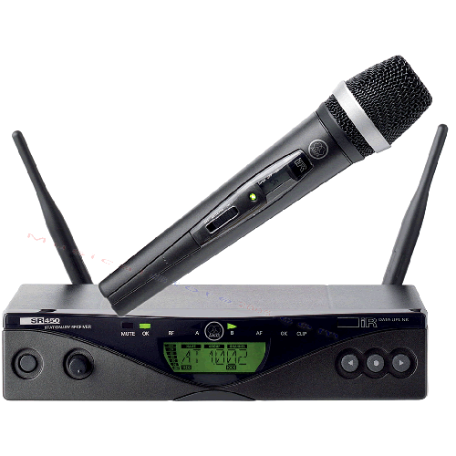 0-AKG WMS450 VOCAL SET D5-R