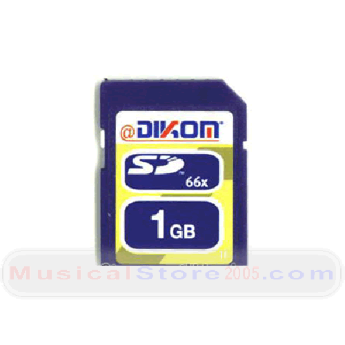 0-DIKOM SD66 1GB SUPPORTO D