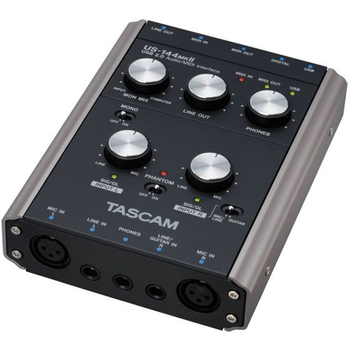 0-TASCAM US144 MKII - INTE