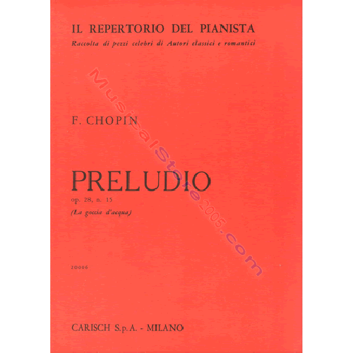0-CARISCH Chopin, Fryderyk 