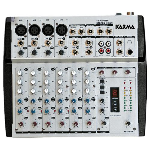 0-KARMA MX 4908 - MIXER MIC