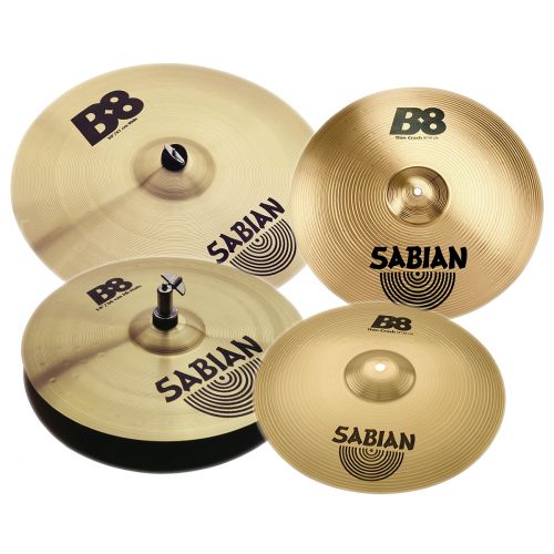 0-SABIAN B8 Performance Set