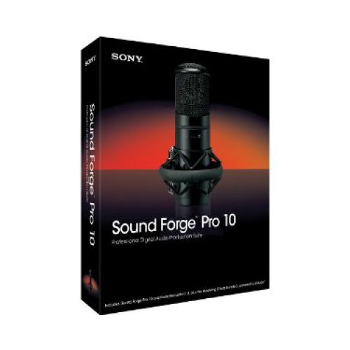 0-Sony SOUND FORGE 10