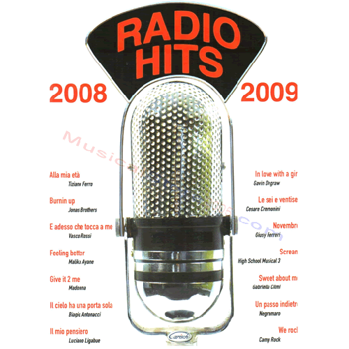 0-CARISCH RADIO HITS 2008 /
