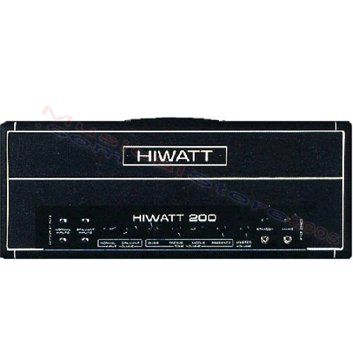 0-HIWATT CU-200HD B TESTATA