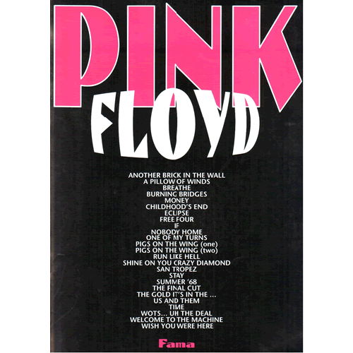 0-RICORDI Pink Floyd - PINK