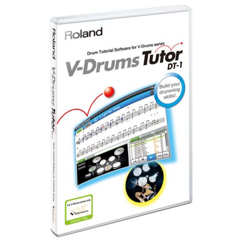 0-ROLAND DT1 V-Drums Tutor 