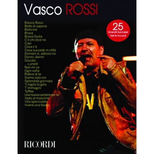 0-RICORDI Rossi, Vasco - VA